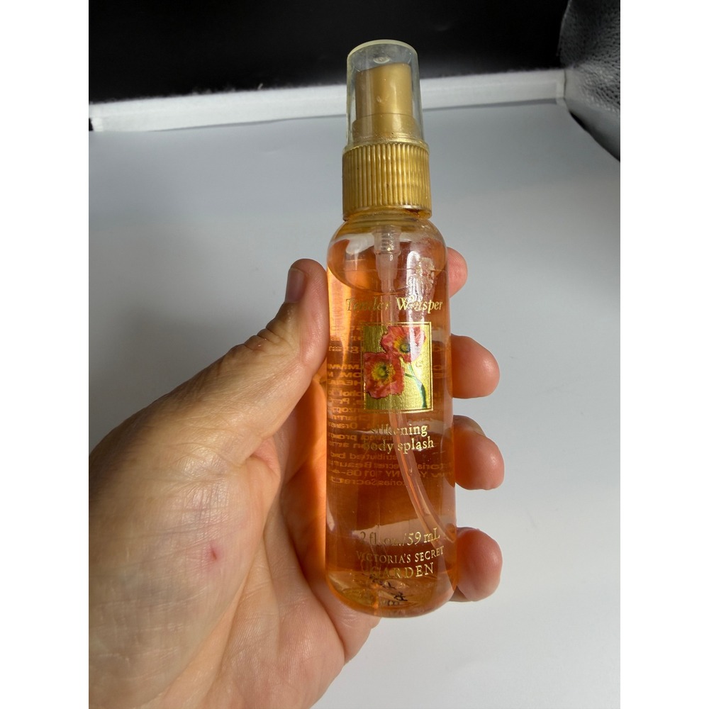 Victorias Secret Garden Tender Whisper Silkening Body Splash Mist Vintage 2oz